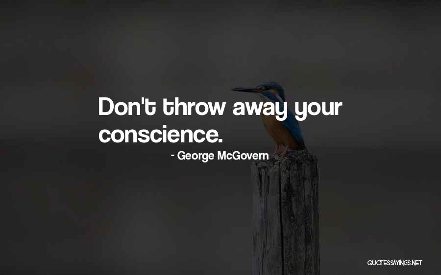 Bigatel And Brower Quotes By George McGovern