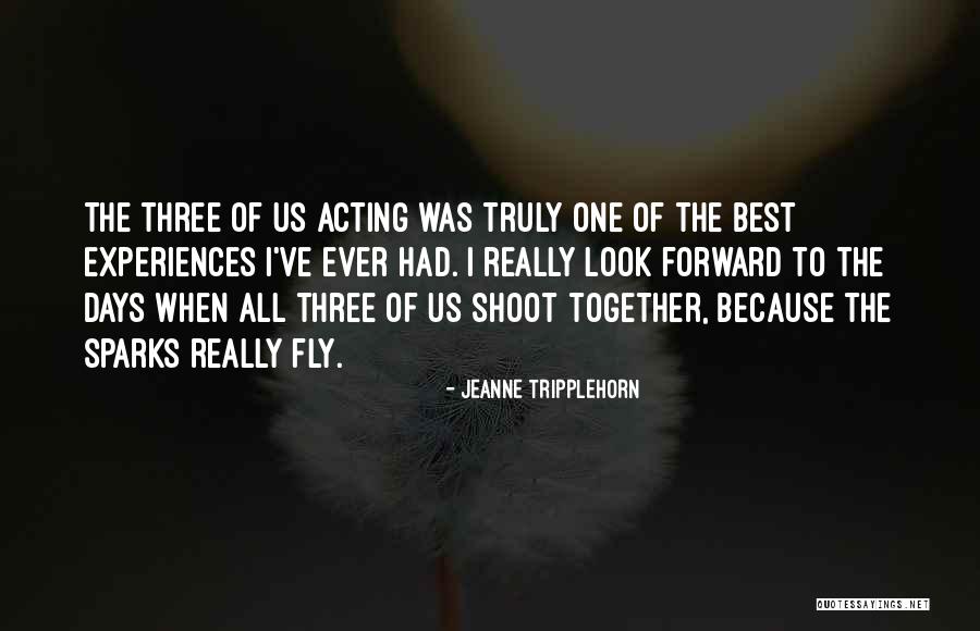 Bigelsen Wellness Quotes By Jeanne Tripplehorn