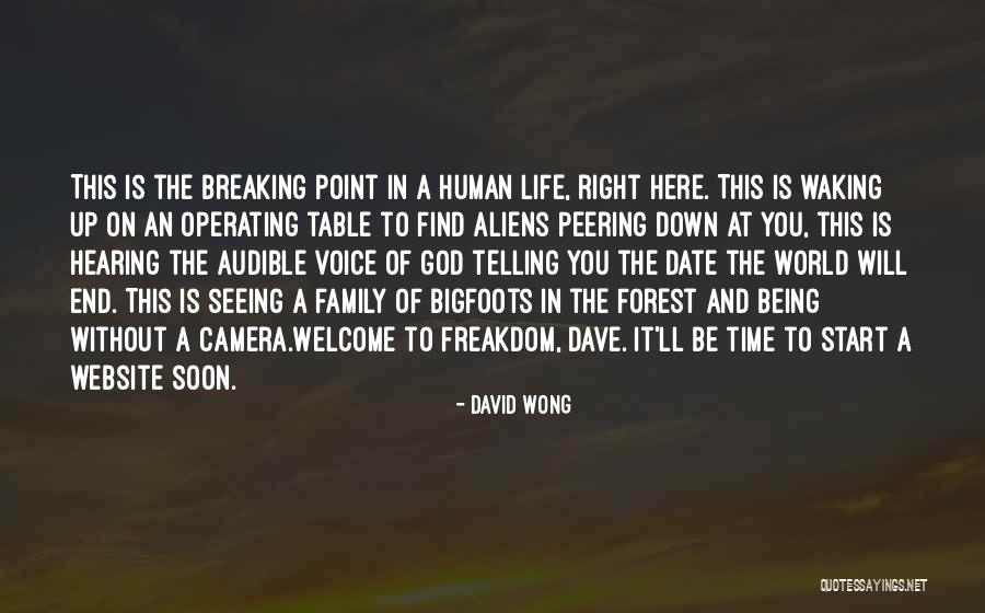 Bigfoots Quotes By David Wong Bigfoots Quotes By David Wong
