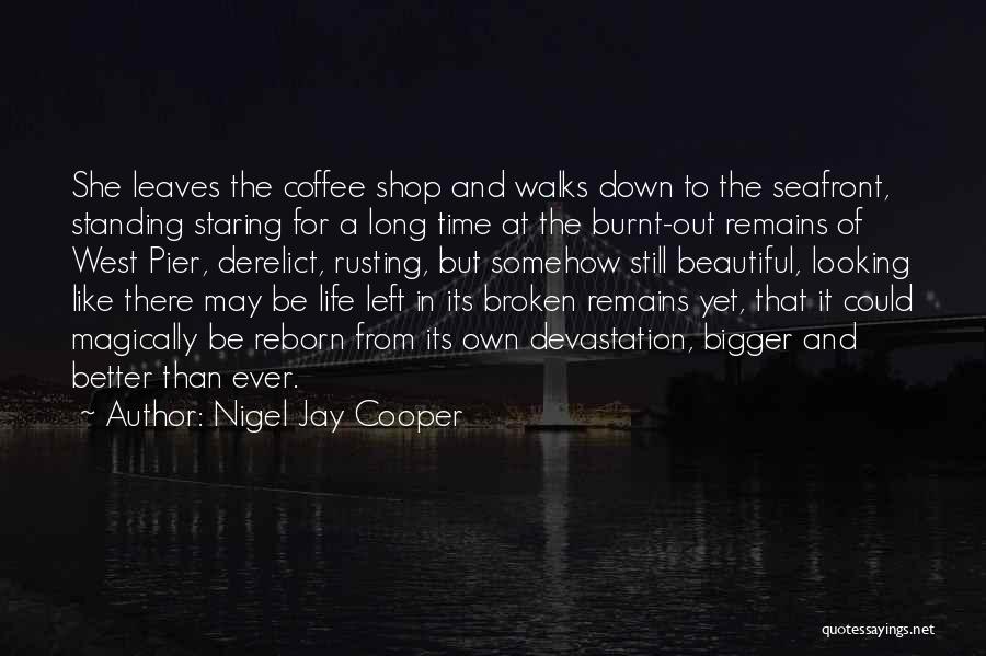 Bigger And Better Things In Life Quotes By Nigel Jay Cooper