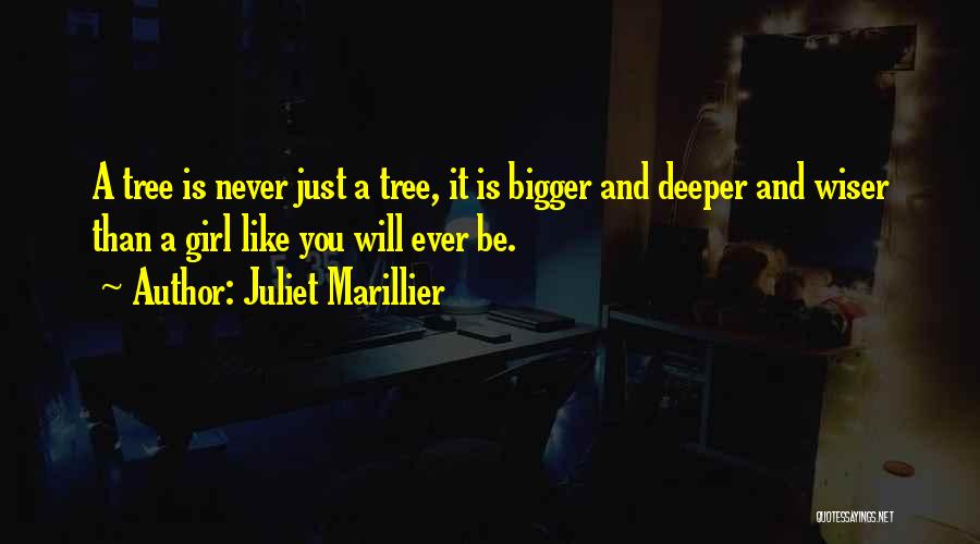 Bigger Girl Quotes By Juliet Marillier