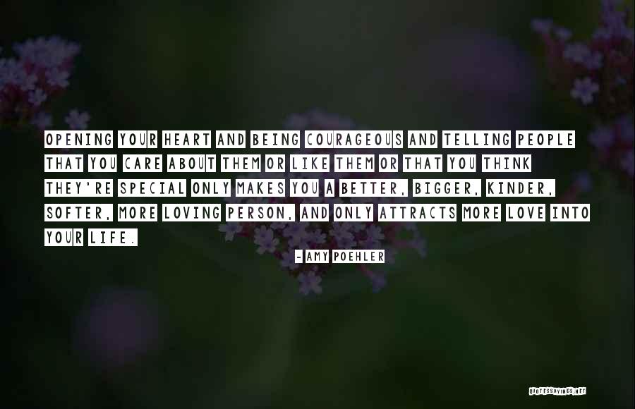 Bigger Heart Quotes By Amy Poehler Bigger Heart Quotes By Amy Poehler