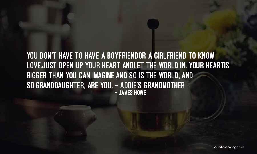 Bigger Heart Quotes By James Howe Bigger Heart Quotes By James Howe