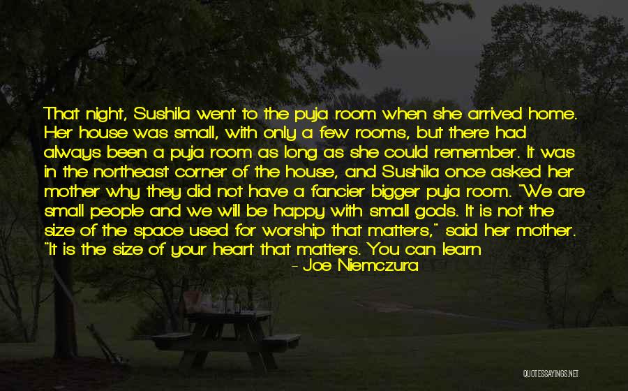 Bigger Heart Quotes By Joe Niemczura Bigger Heart Quotes By Joe Niemczura