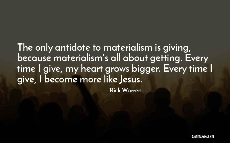 Bigger Heart Quotes By Rick Warren Bigger Heart Quotes By Rick Warren