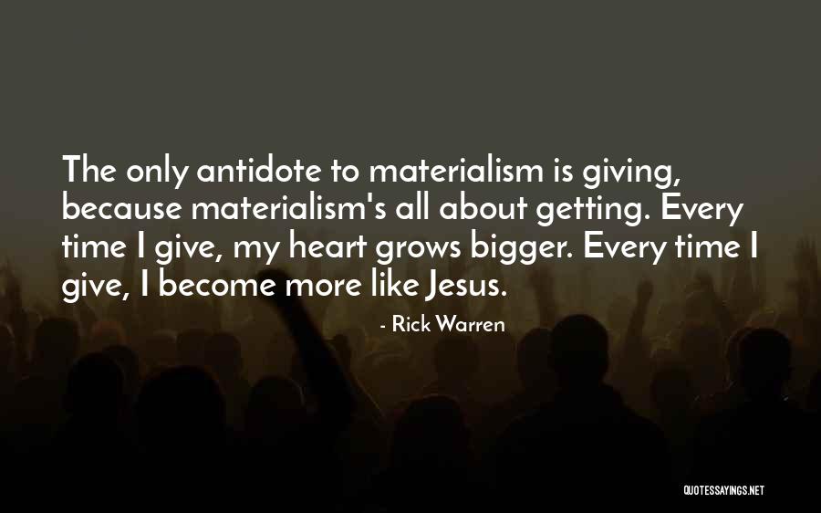 Bigger Heart Quotes By Rick Warren