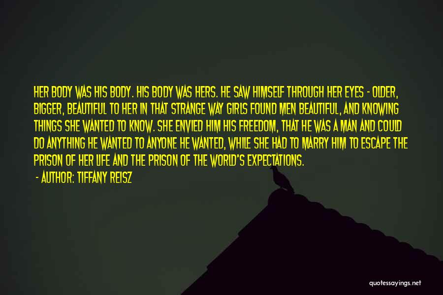 Bigger Man Quotes By Tiffany Reisz