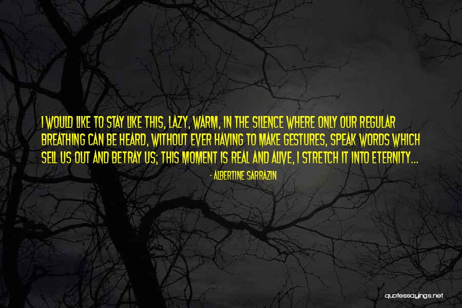 Bigger Perspective Quotes By Albertine Sarrazin Bigger Perspective Quotes By Albertine Sarrazin