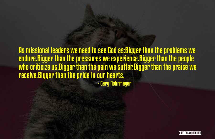 Bigger Perspective Quotes By Gary Rohrmayer Bigger Perspective Quotes By Gary Rohrmayer
