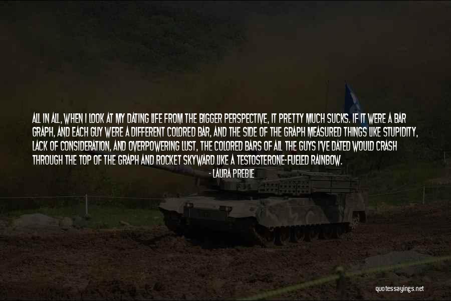 Bigger Perspective Quotes By Laura Preble Bigger Perspective Quotes By Laura Preble