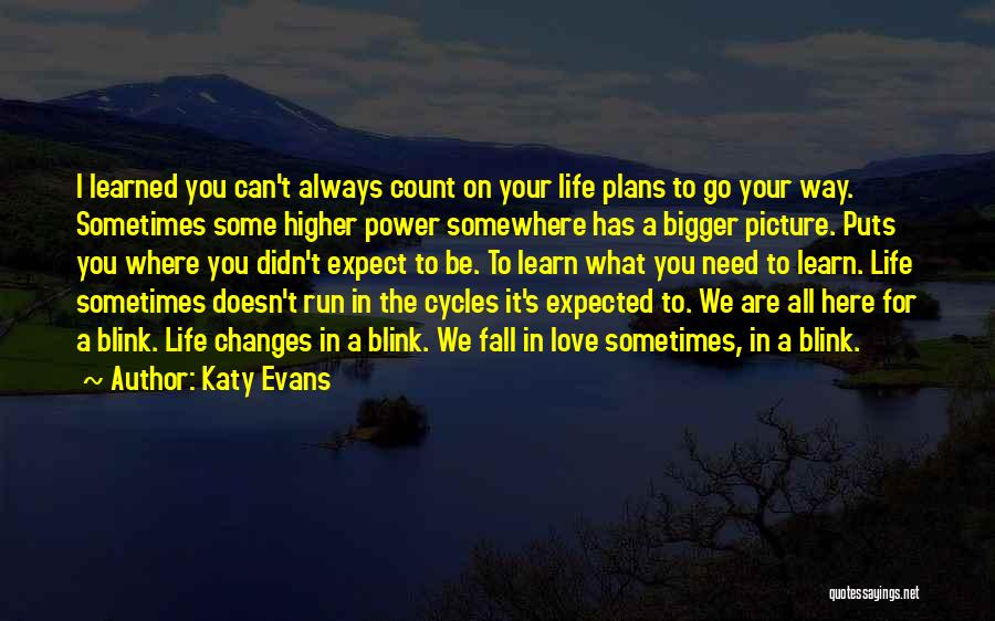 Bigger Picture Quotes By Katy Evans