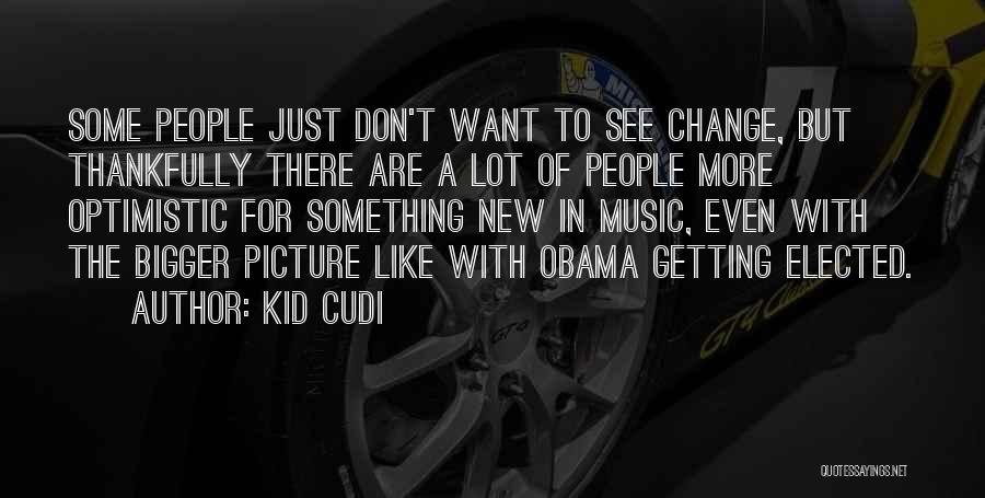 Bigger Picture Quotes By Kid Cudi