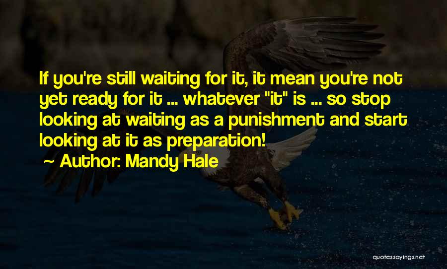 Bigger Picture Quotes By Mandy Hale