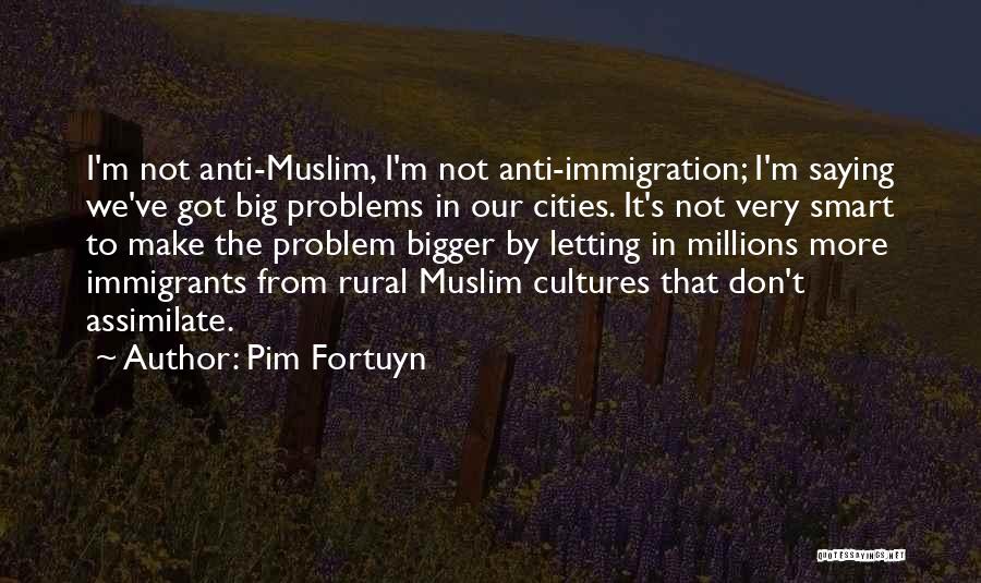 Bigger Problems Quotes By Pim Fortuyn