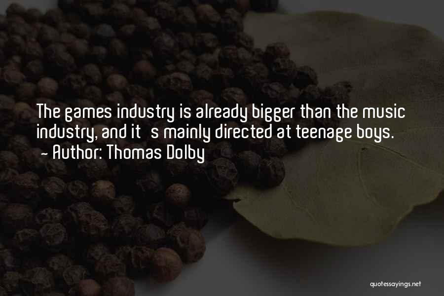 Bigger Thomas Quotes By Thomas Dolby