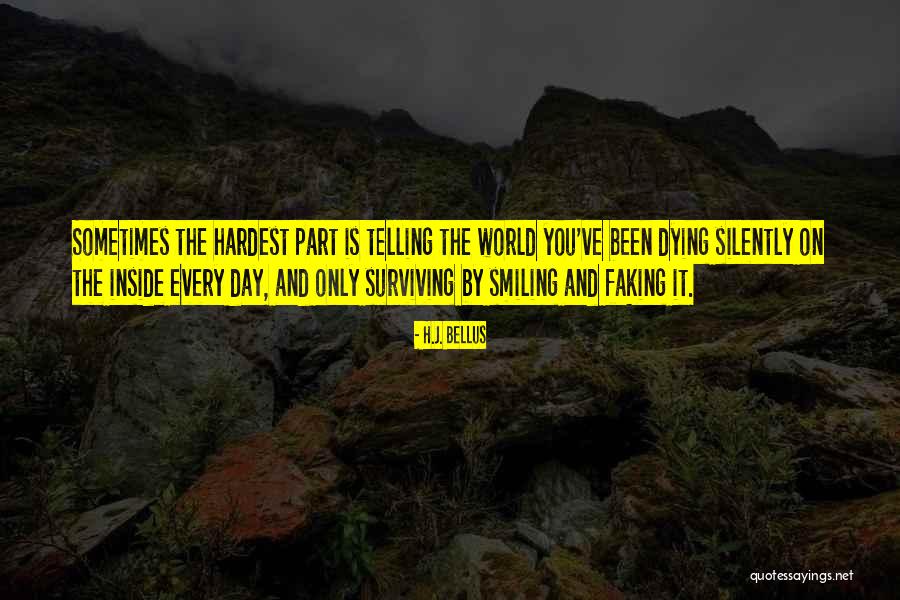 Biggered Quotes By H.J. Bellus Biggered Quotes By H.J. Bellus