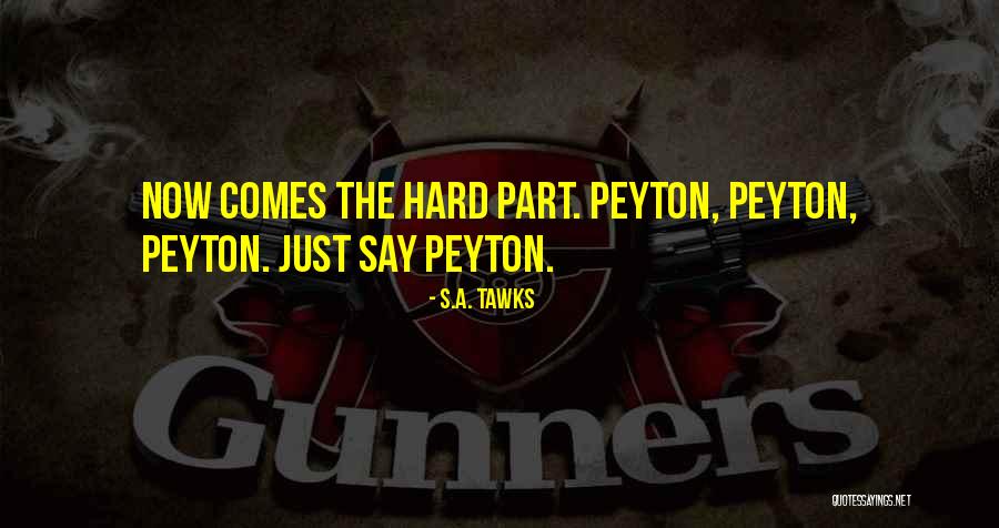 Biggest Bully I Know Quotes By S.A. Tawks Biggest Bully I Know Quotes By S.A. Tawks