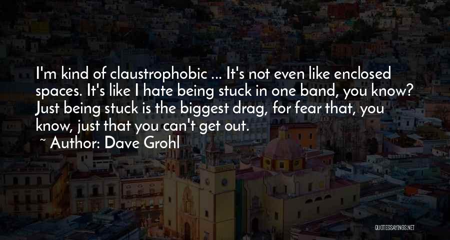 Biggest Fear Quotes By Dave Grohl