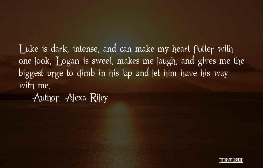 Biggest Heart Quotes By Alexa Riley