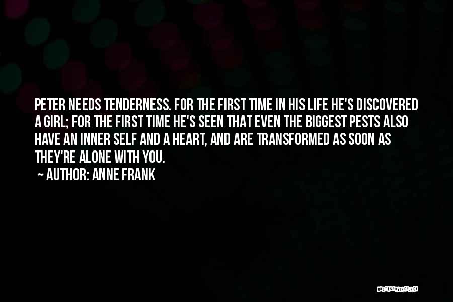 Biggest Heart Quotes By Anne Frank
