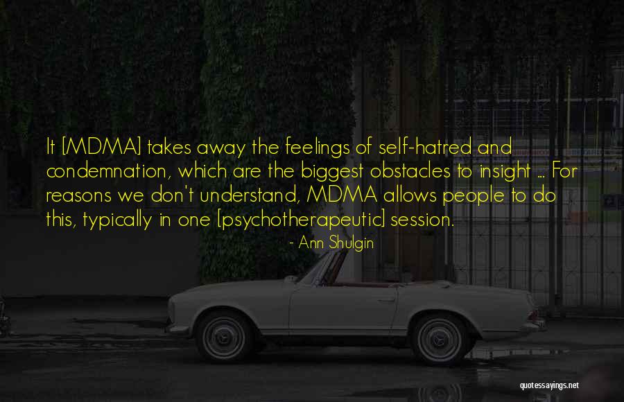 Biggest Obstacles Quotes By Ann Shulgin Biggest Obstacles Quotes By Ann Shulgin