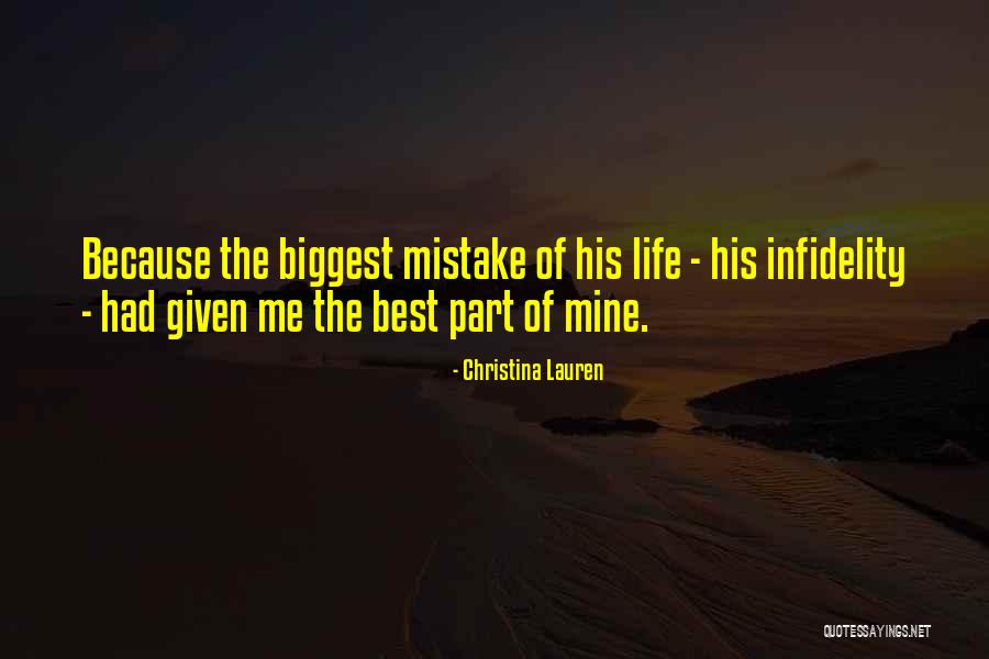 Biggest Part Of Me Quotes By Christina Lauren Biggest Part Of Me Quotes By Christina Lauren
