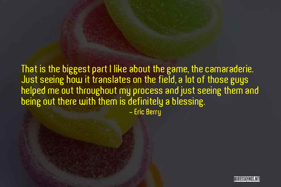 Biggest Part Of Me Quotes By Eric Berry Biggest Part Of Me Quotes By Eric Berry