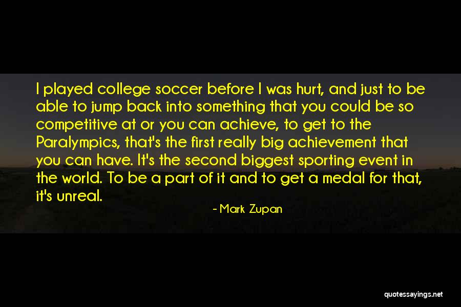 Biggest Part Of Me Quotes By Mark Zupan Biggest Part Of Me Quotes By Mark Zupan
