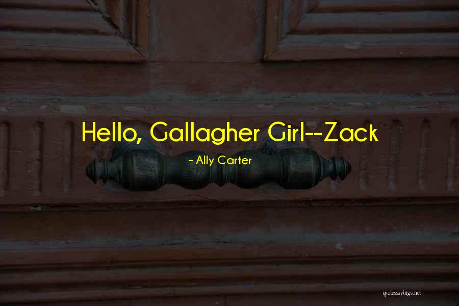 Biggest Riddle Book In The World Quotes By Ally Carter Biggest Riddle Book In The World Quotes By Ally Carter