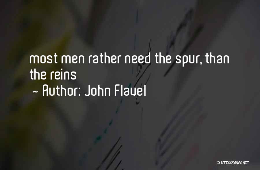 Biggest Smiles Quotes By John Flavel