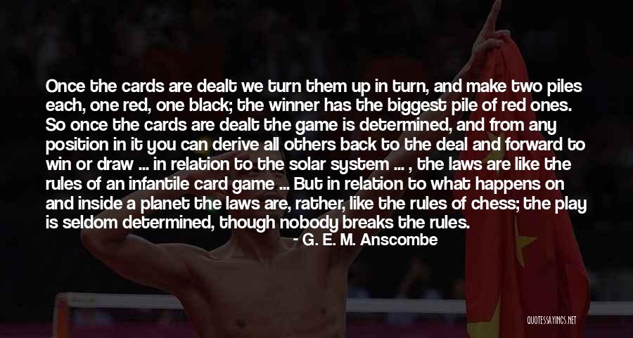 Biggest Turn Off Quotes By G. E. M. Anscombe Biggest Turn Off Quotes By G. E. M. Anscombe