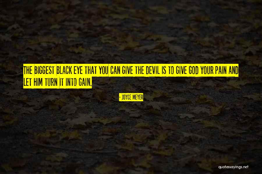 Biggest Turn Off Quotes By Joyce Meyer Biggest Turn Off Quotes By Joyce Meyer