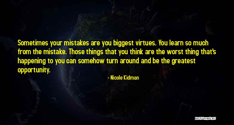 Biggest Turn Off Quotes By Nicole Kidman Biggest Turn Off Quotes By Nicole Kidman