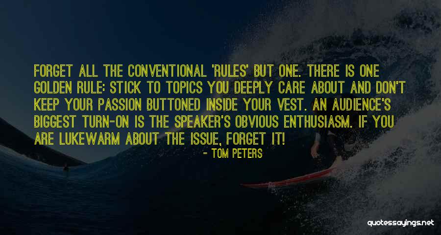 Biggest Turn Off Quotes By Tom Peters Biggest Turn Off Quotes By Tom Peters