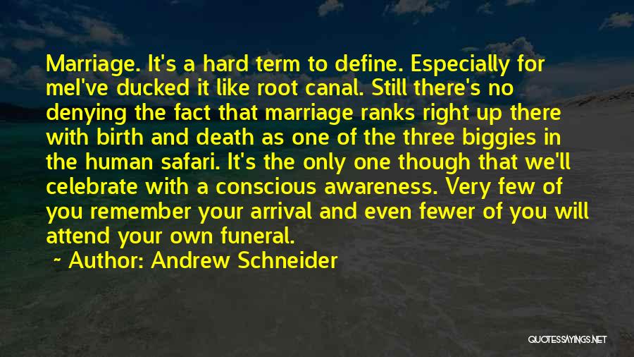 Biggie Quotes By Andrew Schneider