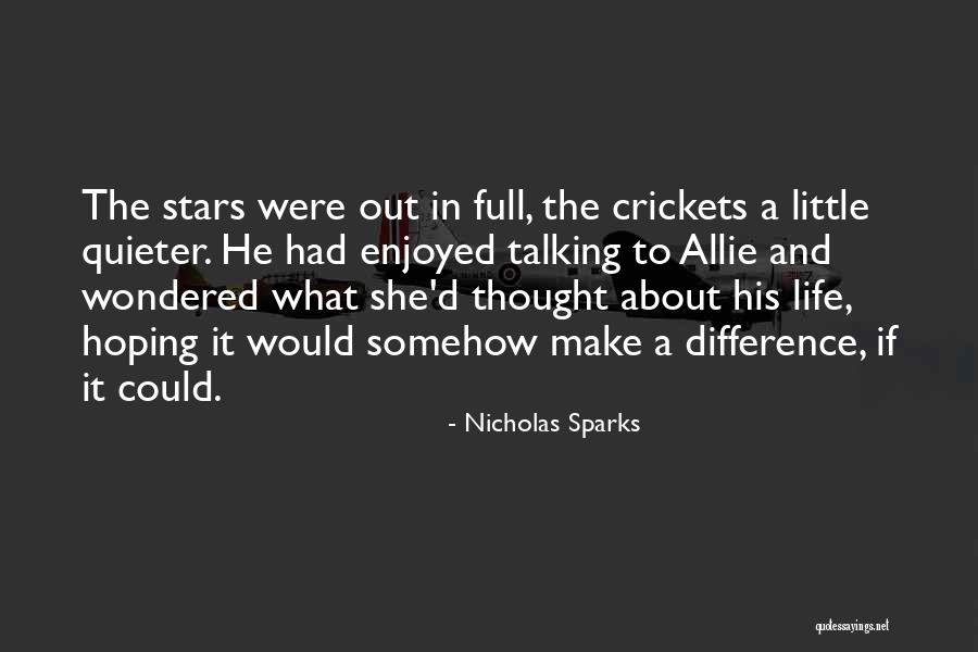 Bigliardino Quotes By Nicholas Sparks Bigliardino Quotes By Nicholas Sparks