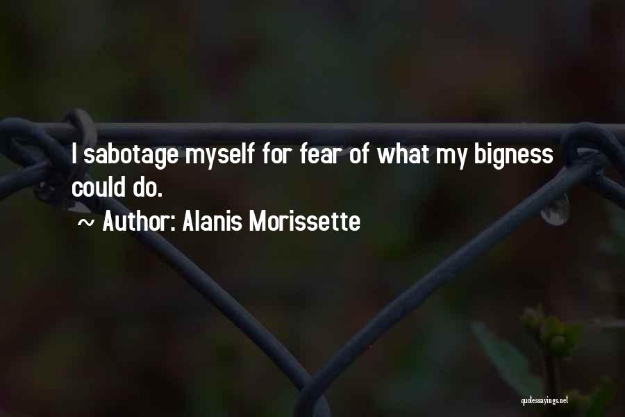 Bigness Quotes By Alanis Morissette