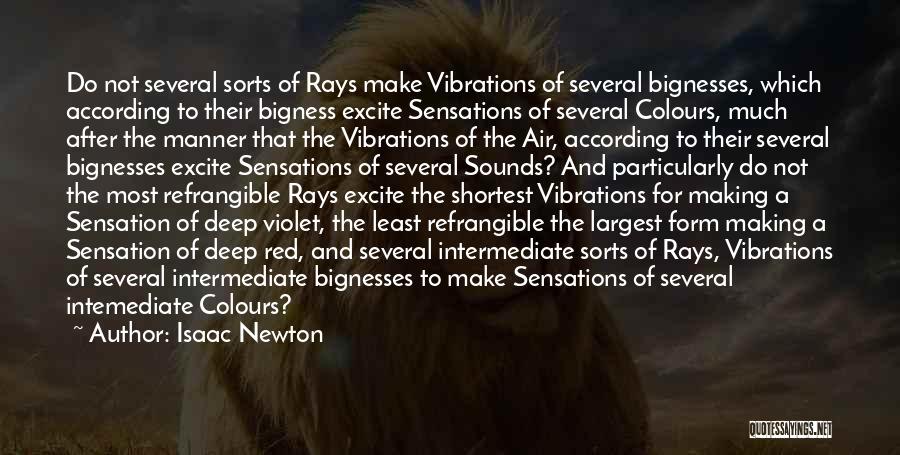 Bigness Quotes By Isaac Newton