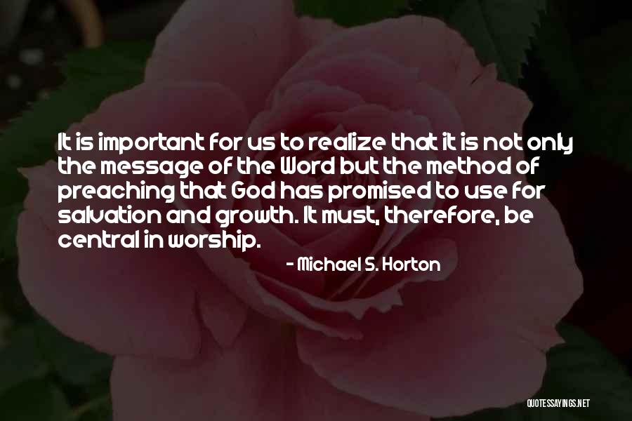 Bignone Fleur Quotes By Michael S. Horton Bignone Fleur Quotes By Michael S. Horton