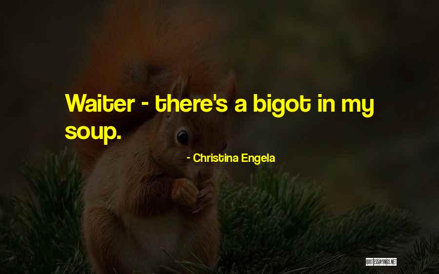 Bigot Quotes By Christina Engela Bigot Quotes By Christina Engela
