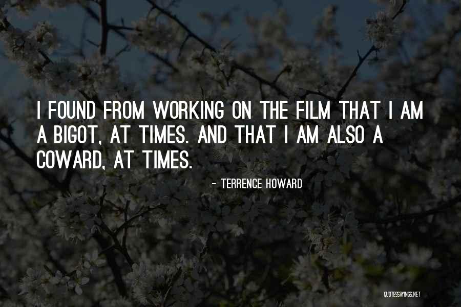 Bigot Quotes By Terrence Howard Bigot Quotes By Terrence Howard