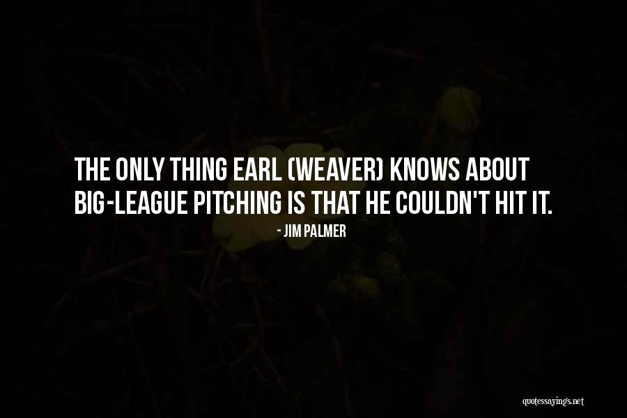 Bigs Quotes By Jim Palmer Bigs Quotes By Jim Palmer