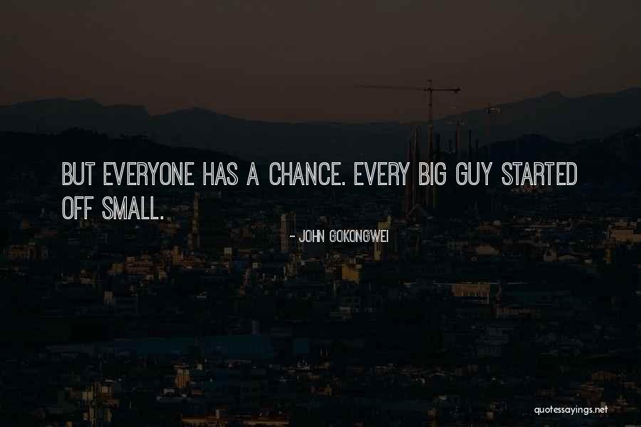Bigs Quotes By John Gokongwei