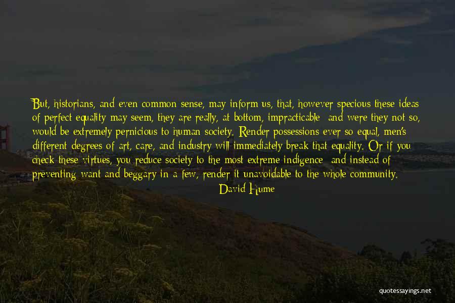 Bihari Attitude Quotes By David Hume Bihari Attitude Quotes By David Hume