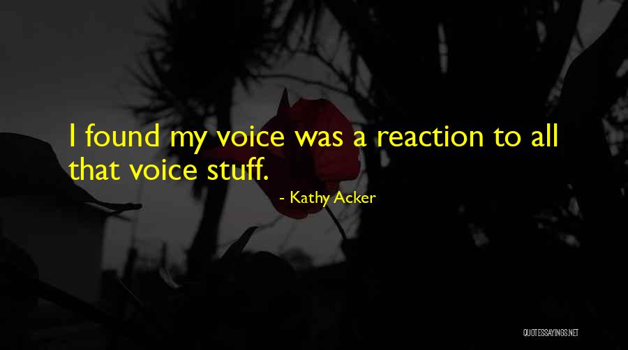Bihari Attitude Quotes By Kathy Acker Bihari Attitude Quotes By Kathy Acker