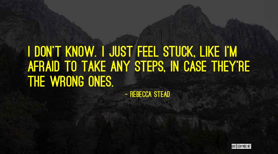 Bihl Haus Quotes By Rebecca Stead