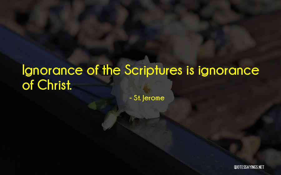 Bijal Thakkar Quotes By St. Jerome Bijal Thakkar Quotes By St. Jerome