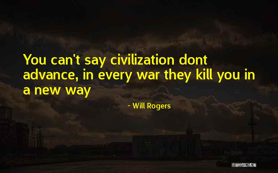 Bijeg Pdf Quotes By Will Rogers