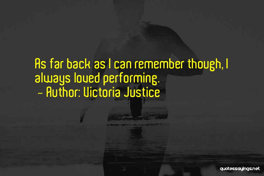 Bijele Mrlje Quotes By Victoria Justice