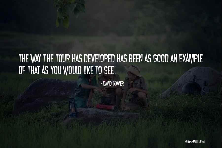 Bijendra Patel Quotes By David Gower Bijendra Patel Quotes By David Gower